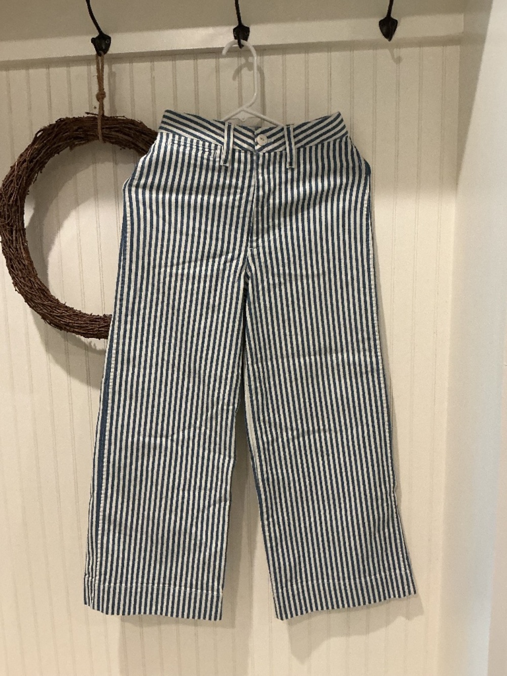 Stripped Madewell jeans